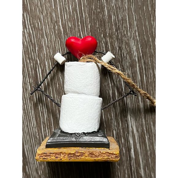 The Original S'mores Midwest I LOVE YOU THIS MUCH Christmas Holiday Ornament - Picture 3 of 4